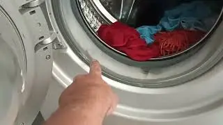 Samsung washing machine error DE