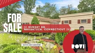 📍 ROVI Homes🚀 l Real Estate l 30 Sunset Dr. , Naugatuck, Connecticut 06770 | Joseph Berrio