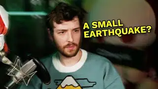 Connor Experiences An Earthquake In Japan Live On Stream