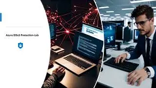 AZ-700 | Microsoft| Azure Networking | Azure DDoS Protection Services | Lab