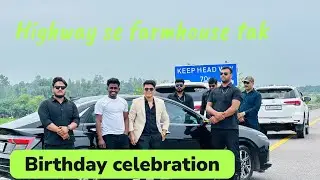 Birthday celebration chote bhai ka 🎂