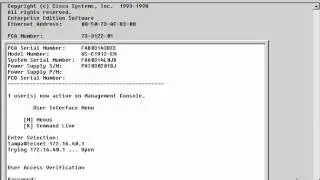 CCNA - Using Telnet With Multiple Cisco Devices.avi