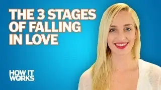 The 3 Stages of Falling In Love