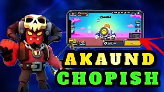 BRAWL STARS QANDAY QILIB AKAUND CHOPISH UZBEK TILIDA