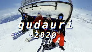 Ski trip to Gudauri, Georgia