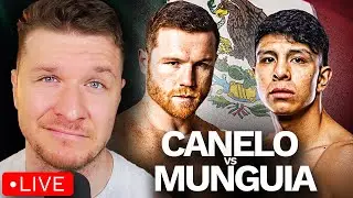 Canelo Alvarez VS Jaime Munguia & UFC 301 LIVESTREAM WATCH PARTY!!!