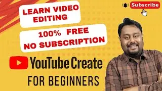 How to edit videos in YouTube Create App? | YouTube Create se video Edit kese kare | Video editing
