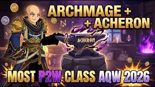 Archmage: Most P2W Class AQW 2026