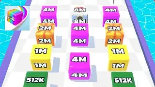 🔥 Jelly Run COLOR CHALLENGE - Best Funny Mobile Games 455HG