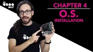 Chapter 4 - UDOO BOLT OS Installation (Ubuntu, Windows)