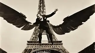 EXPERIÊNCIAS MAIS INSANAS DA HISTÓRIA: O S4LT0 M0RT4L DA T0RRE EIFFEL (1912)