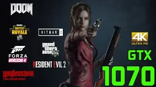 4K on GTX 1070 ? Is it Possible ? 7 Games Tested