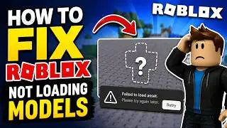 How To Fix Roblox Not Loading Textures/Assets/Models (2026)