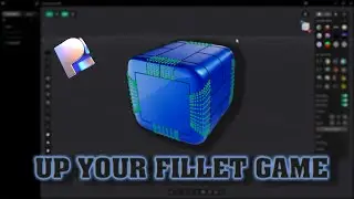 From Basic to Brilliant: Quickly Create Custom Fillet Profiles in PLASTICITY!