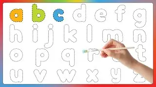 Learn the uppercase and lowercase of the alphabet | English Education | #abcdsong #abcd #kidsvideo