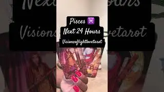 Pisces ♓️ Gaining Control Next 24 Hours Tarot Reading