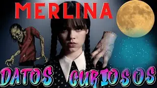 Merlina, la serie mas famosa de Netflix 2023 #merlinaaddams