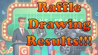 Raffle Drawing!