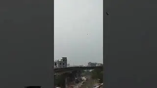 Cloudy Sky at Dhaka City| 