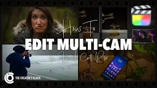 How To Edit MULTI-CAM Footage EASILY // Final Cut Pro Tutorial