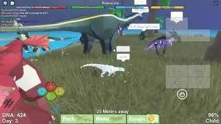 Dinosaur Simulator 4 Devasaurs fighting