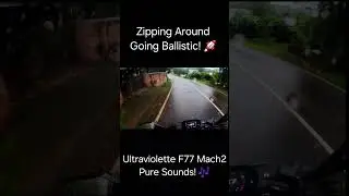 Pure Sounds from the F77 Mach 2 #ultraviolettef77 #mach2 #bikelife #sounds