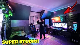 IL MIO NUOVO STUDIO DA 12.000€ (2022)