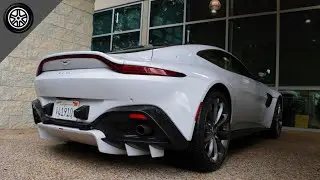 Aston Martin Vantage V8 Sound - AUTO ARCHIVES