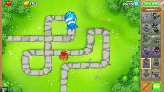 Bloons TD 6 (PC) July 26, 2023 Daily Advanced Challenge (Deflation Riddle) Gameplay