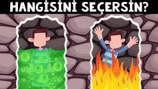 HANGİSİNİ SEÇERSİN - KURTULMAK İÇİN BU ZOR SEÇİMİ YAPMALISIN