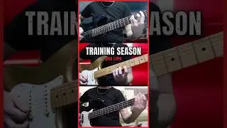 Dua Lipa - Training Season (Metal Cover) #shorts