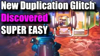 New Duplication Glitch Discovered SUPER EASY - No Man's Sky