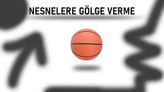 PHOTOSHOP İLE NESNELERE GÖLGE VERME HD(ÇOK KOLAY)