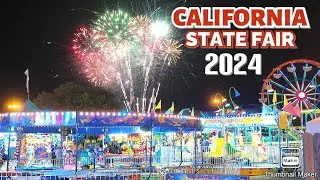 California State Fair 2024, The King XXL, new attractions, Cal Expo Sacramento