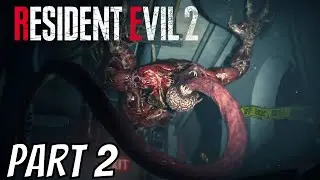 let play resident evil 2 remake licker part 2