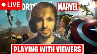 🔴Fortnite Live Chapter 5 Season 3 Playing With Viewers Customs Later New Season soon! #fortnitelive