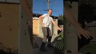 Simple Horse Kick 马踢 Punch combo