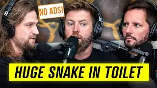 No-Ads | Huge Snake Bites Man's Testicles While on Toilet - TWT 156