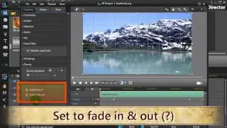 PowerDirector - Title Bars