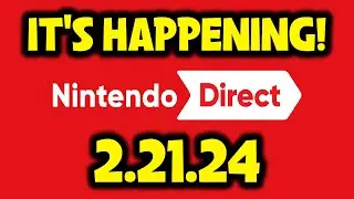 A Nintendo Direct is Announced for This Wednesday!