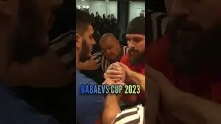 Rino Mašić vs Damian Schärer  |  Babaevs Cup 2023 | Thanks to @voiceofarmwrestling for the video!