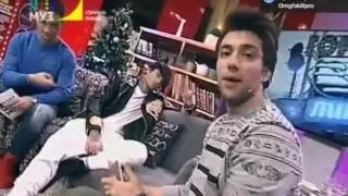 Звезда Рома Жёлудь новая Трансляция на канале МузТВ 26 11 2015