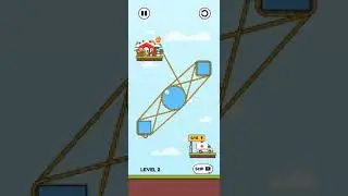Rope Puzzle level 2