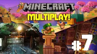 [Minecraft] Multiplay! #7 Hot Spring Village in Japan