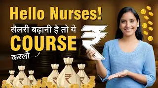 Salary hike after Nursing  #NursingCareer #SalaryHike #NurseLife #HealthcareProfessionals