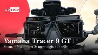 Yamaha Tracer 9 GT 2023 | Focus su Infotainment e Tecnologia di bordo
