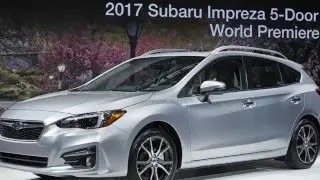 2017 Subaru Impreza 5 Door Автосалон