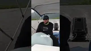 piloto bão no toque da nave! #pesca #natureza #lancha #nautica