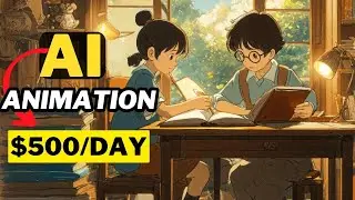 Earn Money With AI By Creating Animation Video | Kids Learning Video | AI Animation