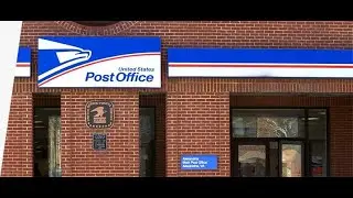 Marr Cook career day at the post office!